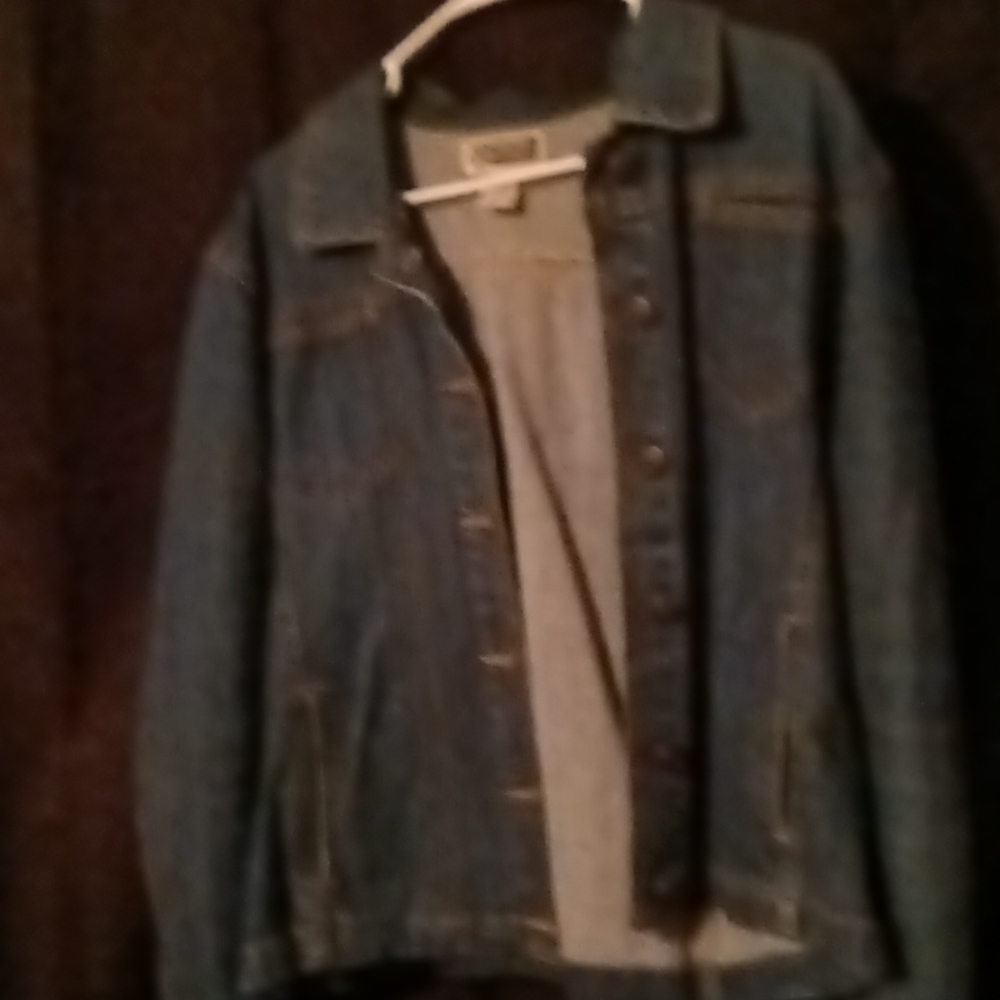 Women's denim jacket